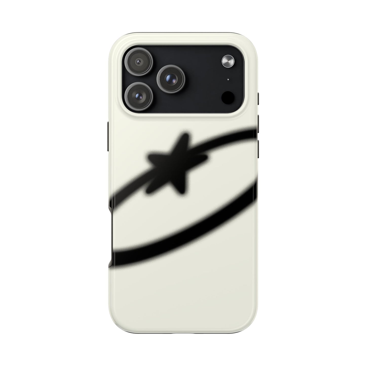 WHITE STARSWOOSH CASE