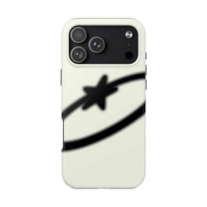 WHITE STARSWOOSH CASE