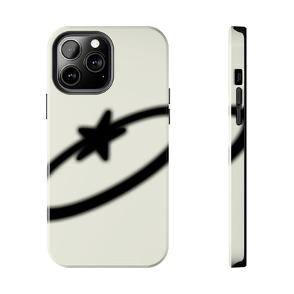 WHITE STARSWOOSH CASE