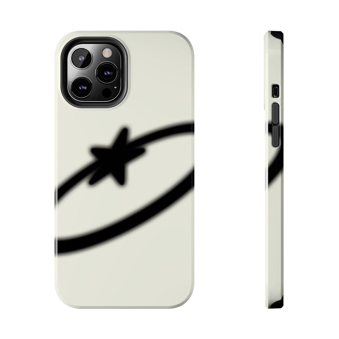 WHITE STARSWOOSH CASE