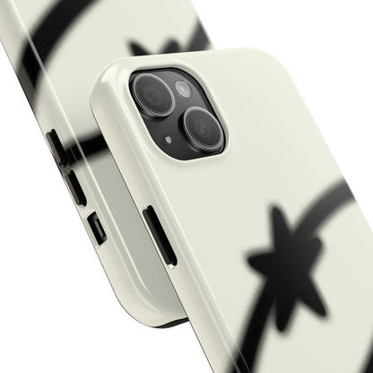 WHITE STARSWOOSH CASE