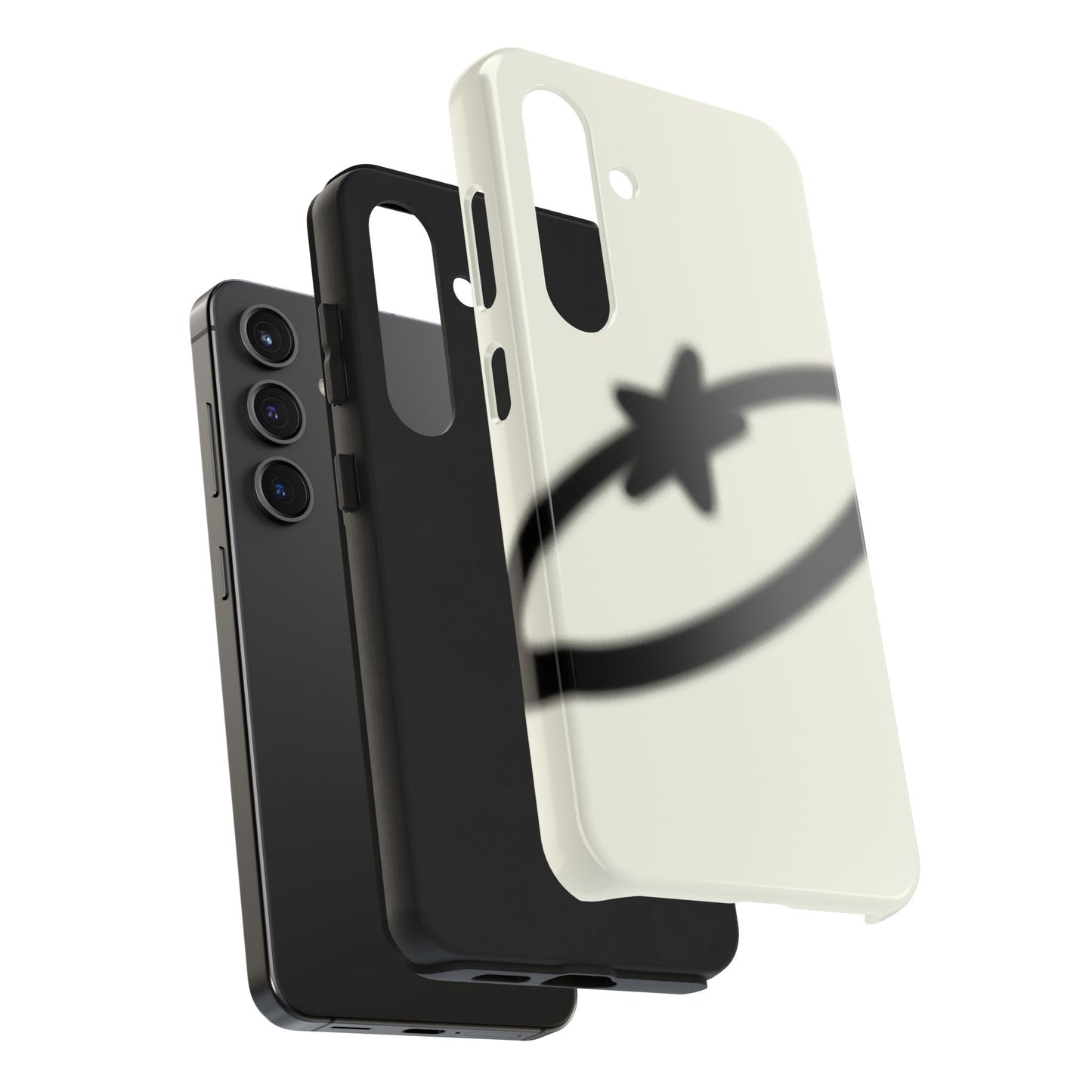 WHITE STARSWOOSH CASE