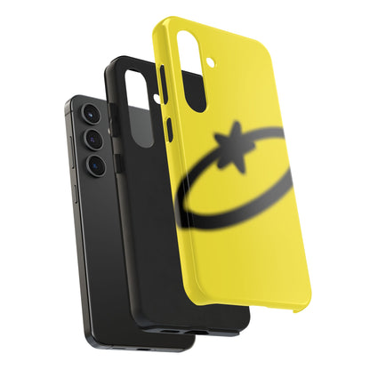 YELLOW STARSWOOSH CASE