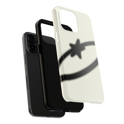 WHITE STARSWOOSH CASE