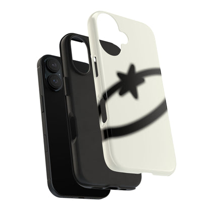 WHITE STARSWOOSH CASE
