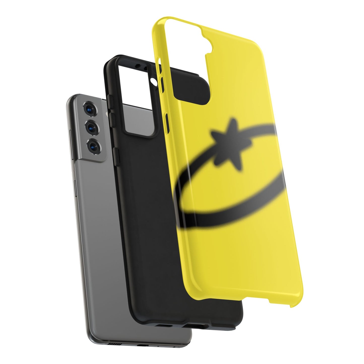 YELLOW STARSWOOSH CASE