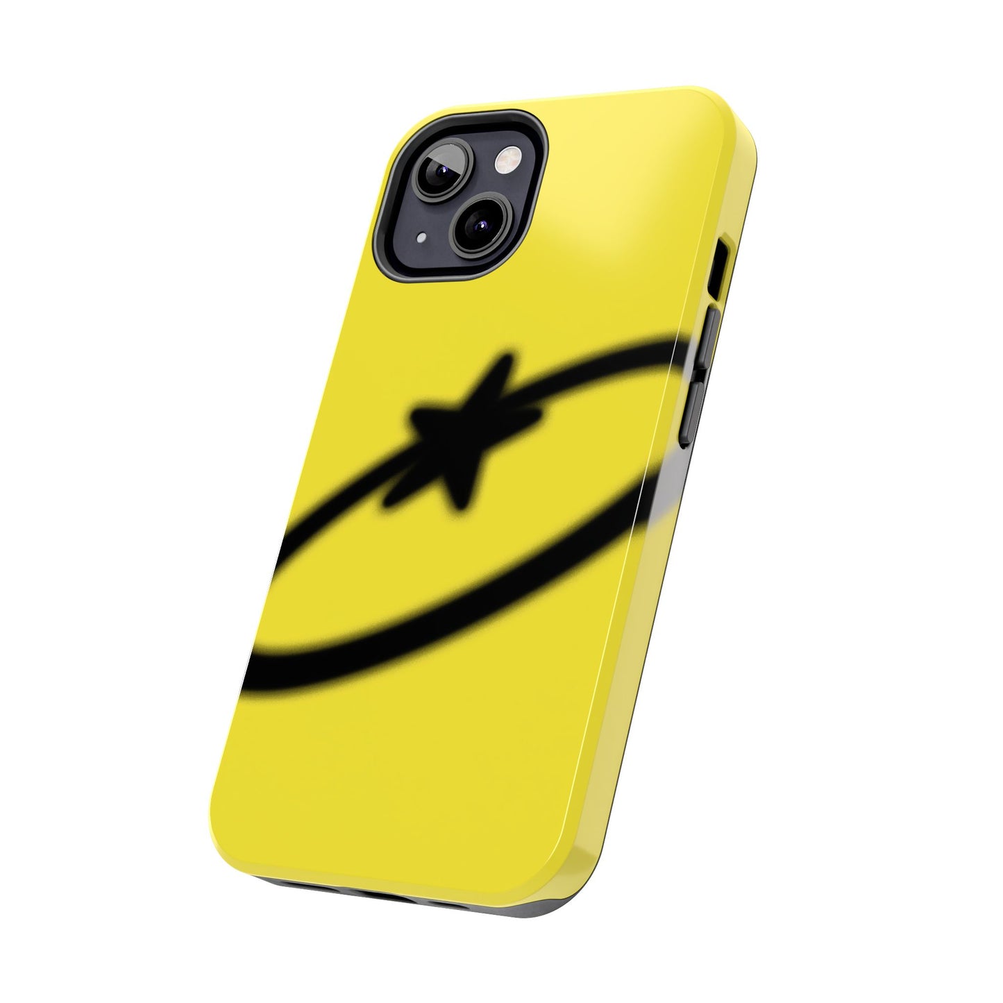 YELLOW STARSWOOSH CASE