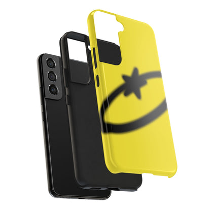 YELLOW STARSWOOSH CASE