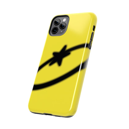 YELLOW STARSWOOSH CASE