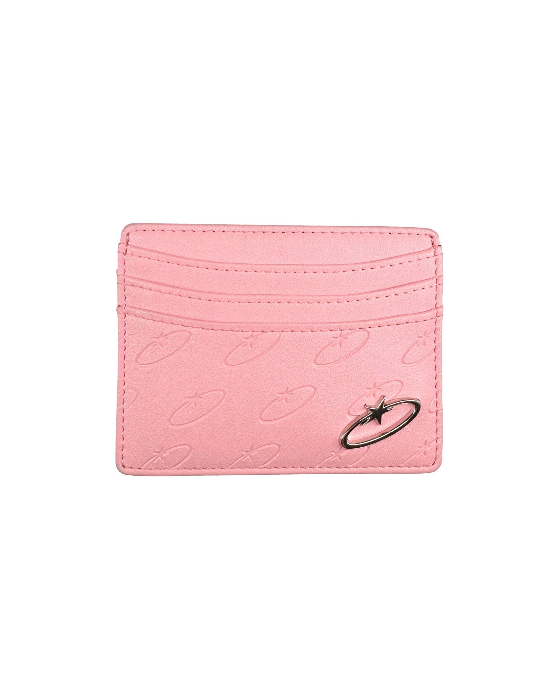 NMB Leather Cardholder “Pink Tips" Official