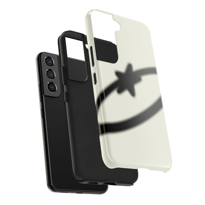 WHITE STARSWOOSH CASE
