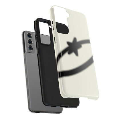 WHITE STARSWOOSH CASE