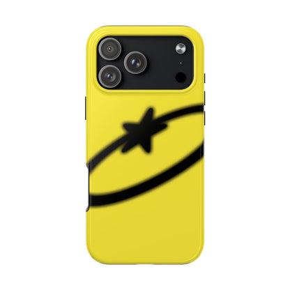 YELLOW STARSWOOSH CASE