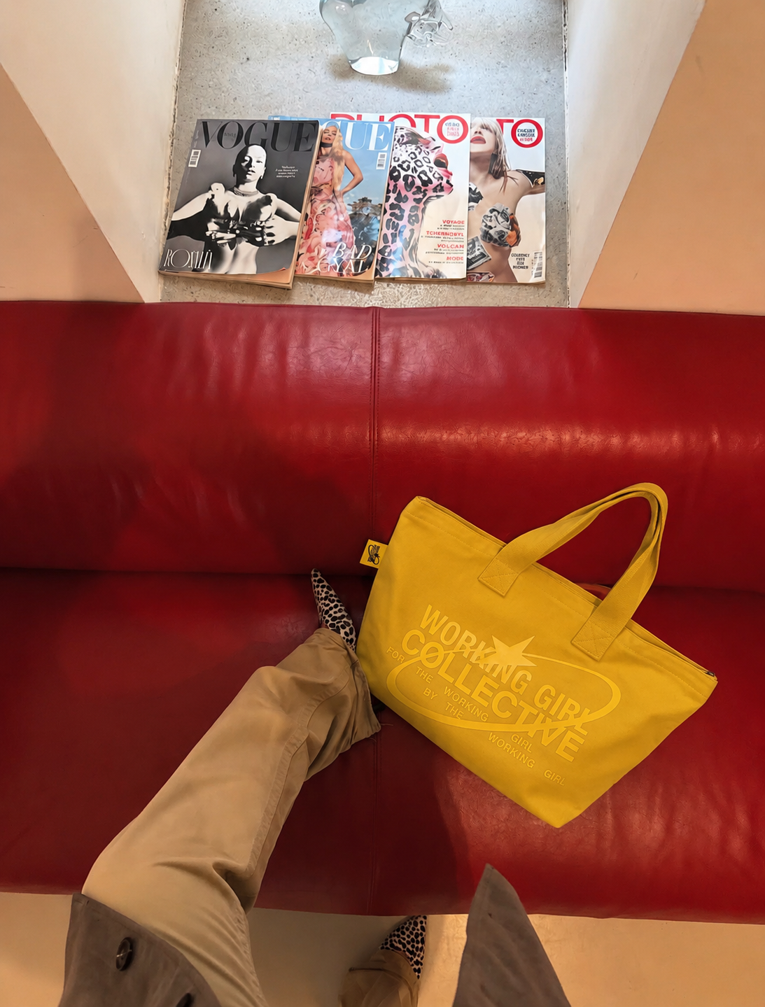 Crayon Pack Collective Tote