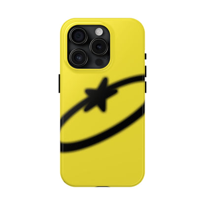 YELLOW STARSWOOSH CASE