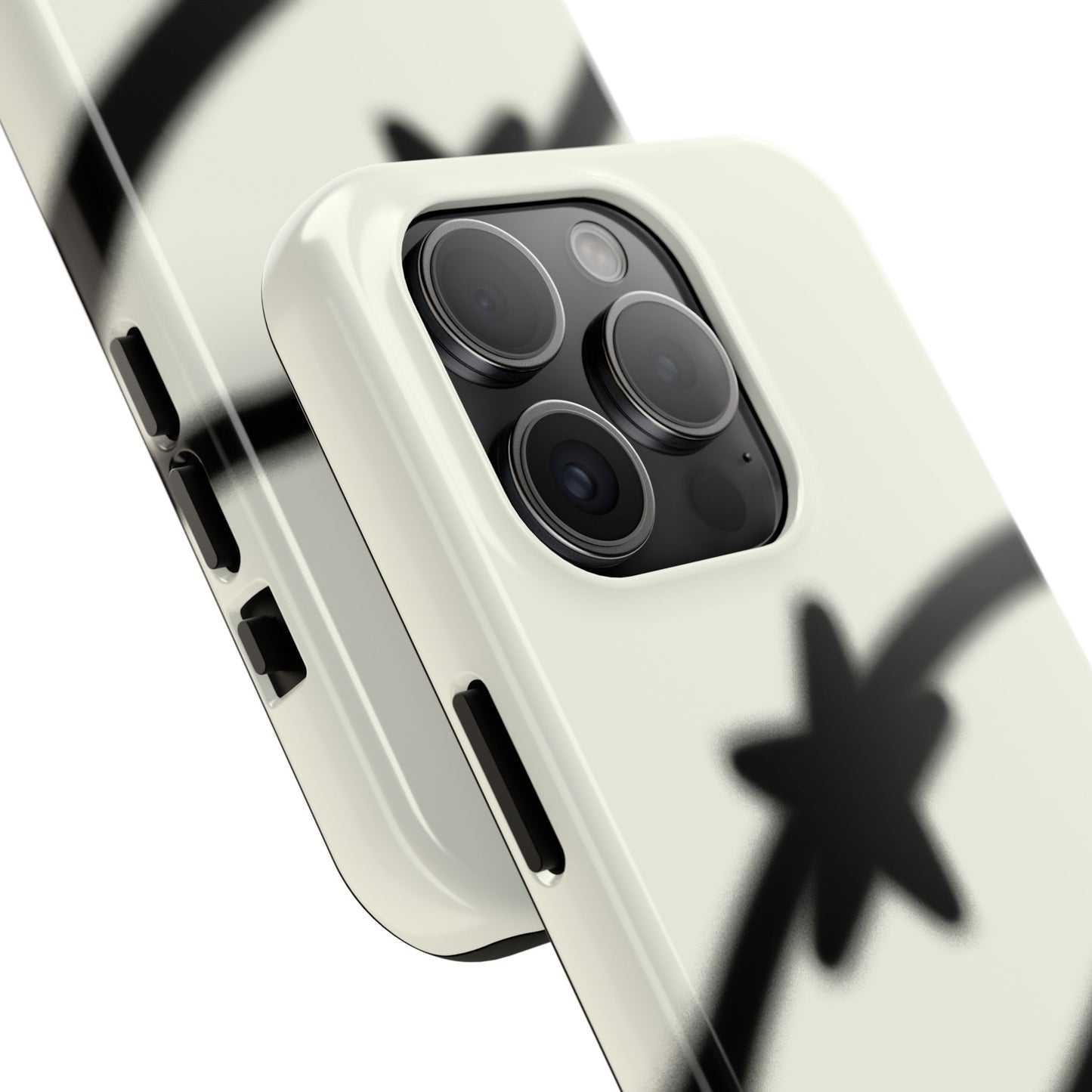 WHITE STARSWOOSH CASE