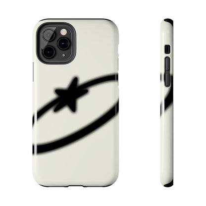 WHITE STARSWOOSH CASE