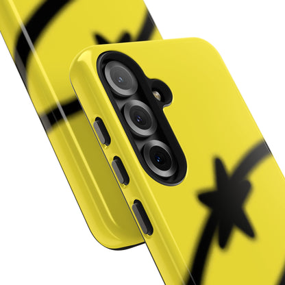 YELLOW STARSWOOSH CASE