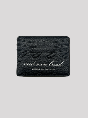 NMB Pebbled Leather Cardholder “ONYX”