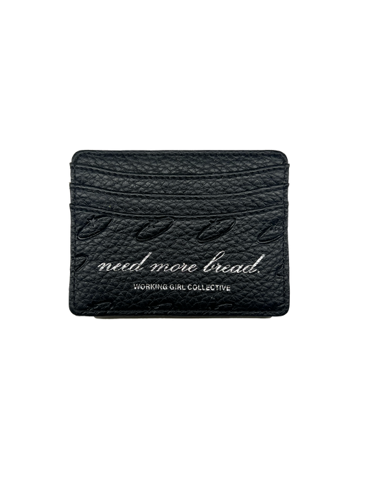 NMB Pebbled Leather Cardholder “ONYX”