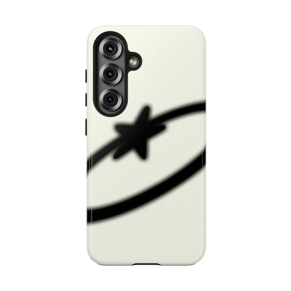 WHITE STARSWOOSH CASE