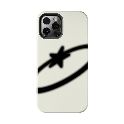 WHITE STARSWOOSH CASE