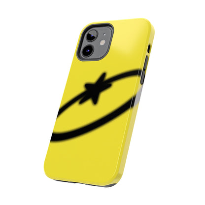 YELLOW STARSWOOSH CASE
