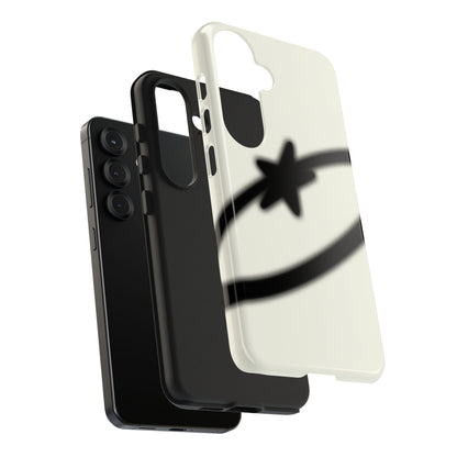 WHITE STARSWOOSH CASE
