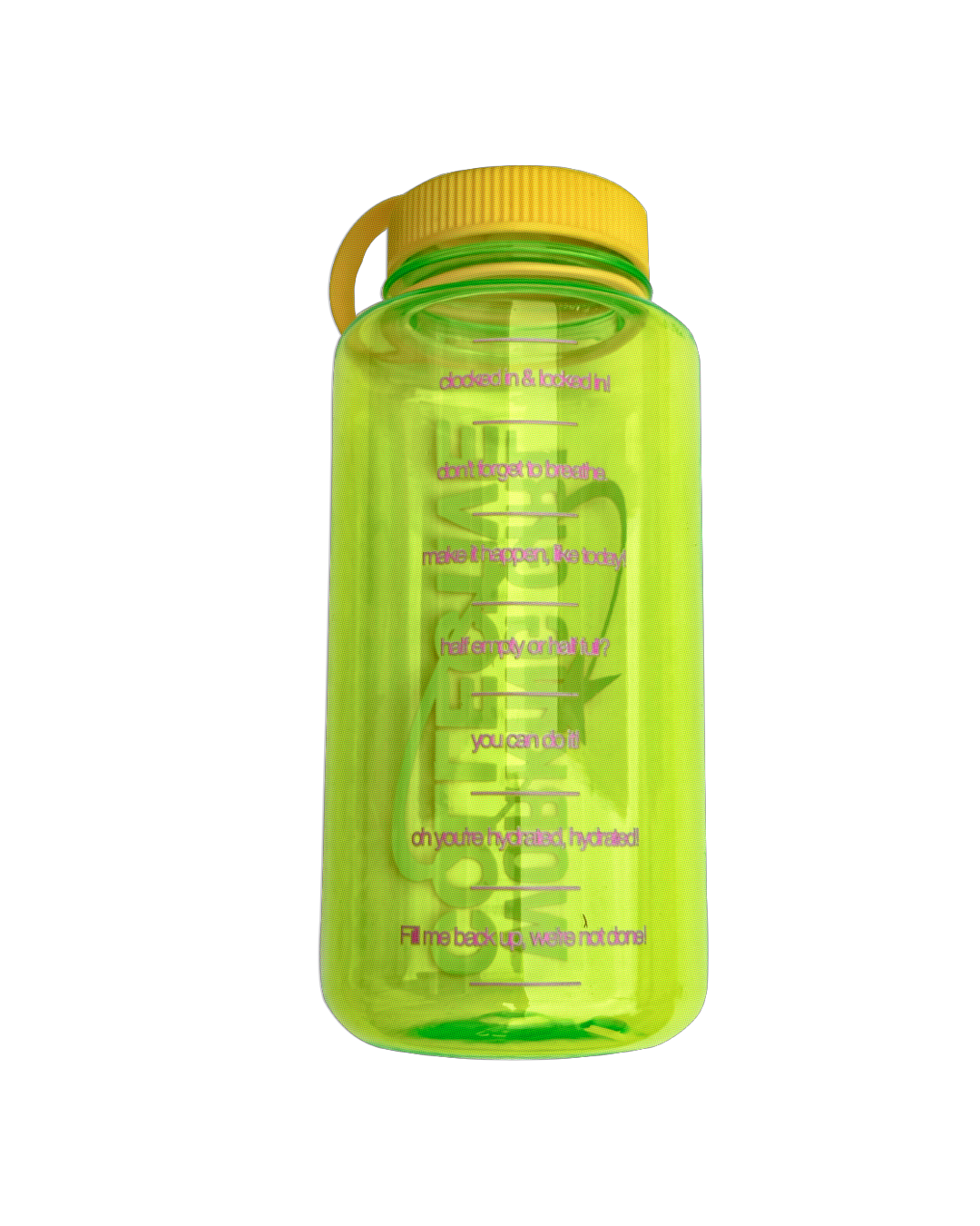 The Kiwi Collective Tracking water bottle