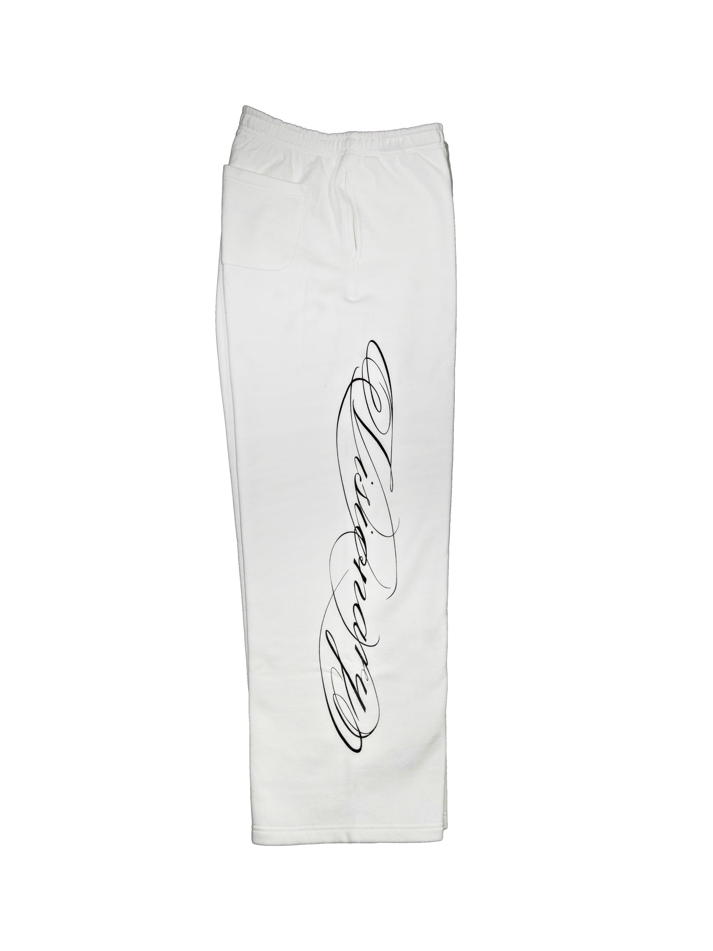 Visionary Wht Sweatpants