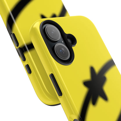 YELLOW STARSWOOSH CASE