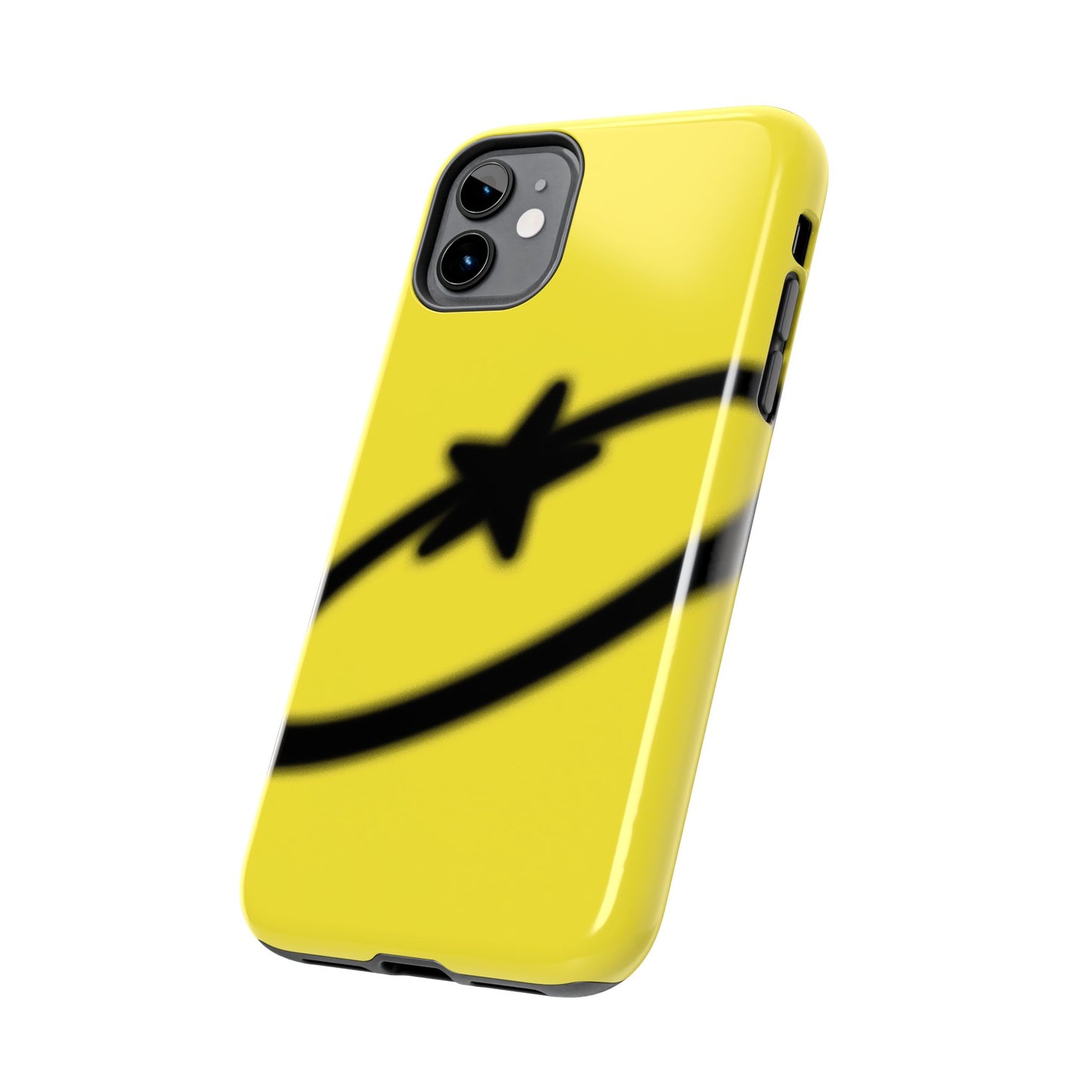 YELLOW STARSWOOSH CASE