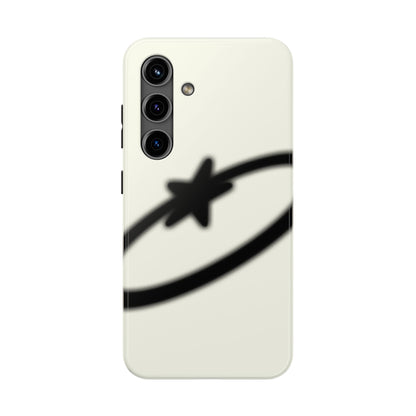 WHITE STARSWOOSH CASE