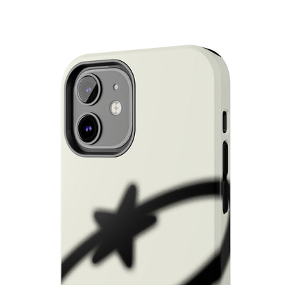 WHITE STARSWOOSH CASE