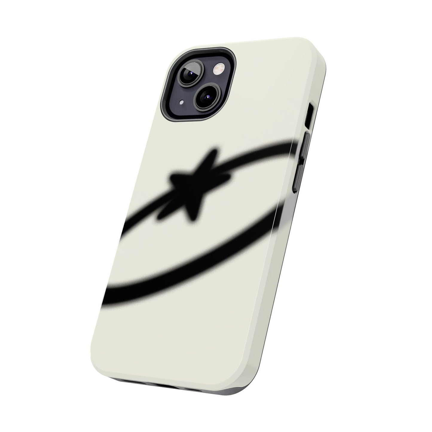 WHITE STARSWOOSH CASE