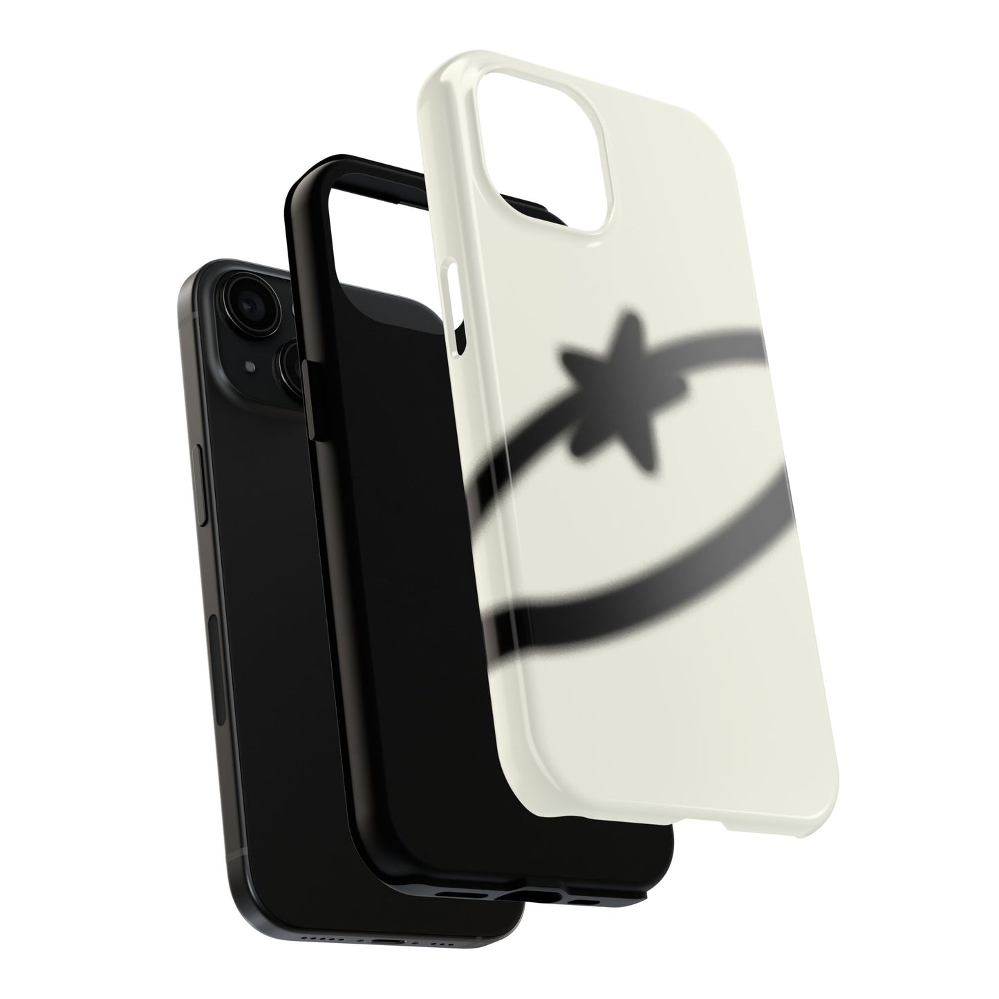 WHITE STARSWOOSH CASE