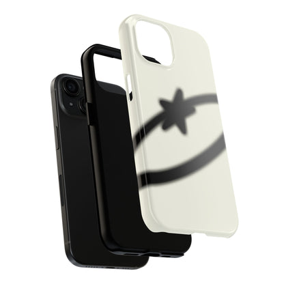 WHITE STARSWOOSH CASE