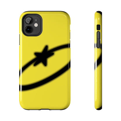 YELLOW STARSWOOSH CASE