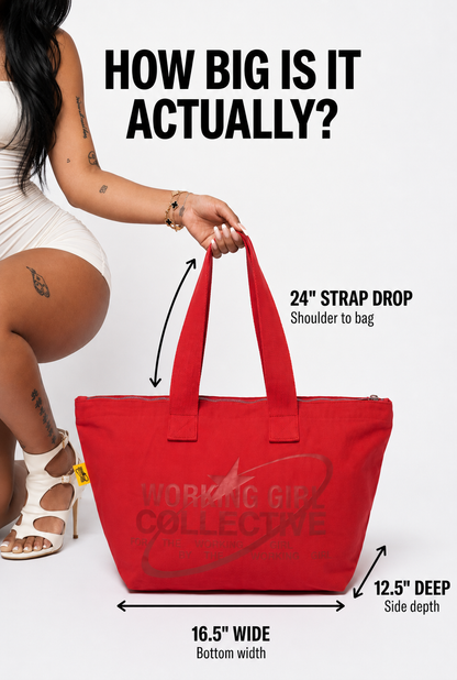 Crayon Pack Collective Tote