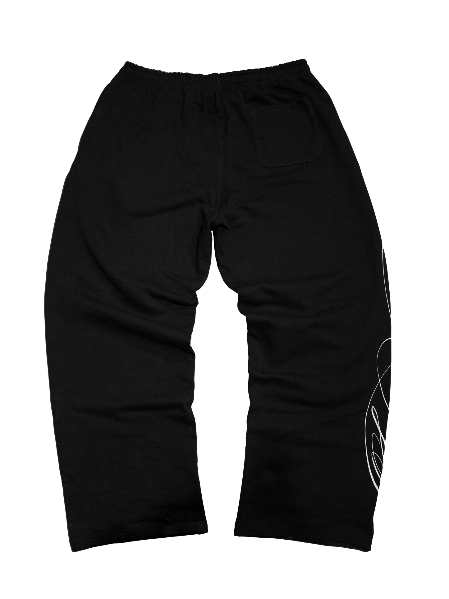 Visionary Blk Sweatpants