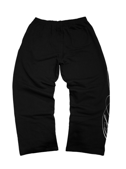Visionary Blk Sweatpants