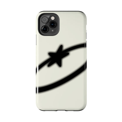 WHITE STARSWOOSH CASE