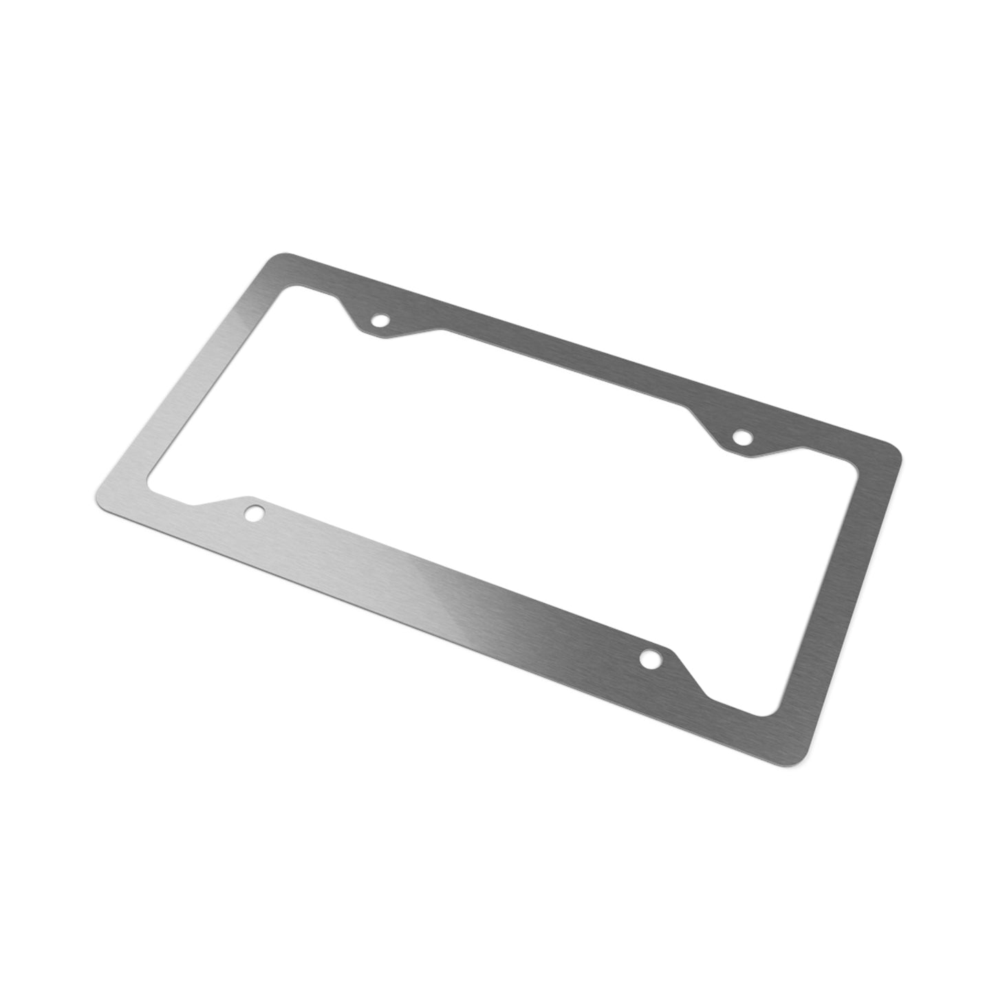 Collective Metal License Plate Frame