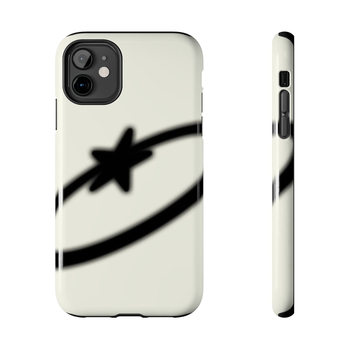 WHITE STARSWOOSH CASE