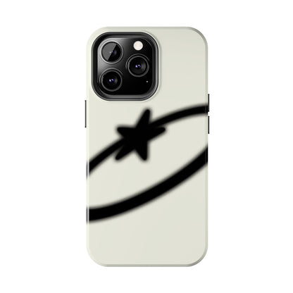 WHITE STARSWOOSH CASE