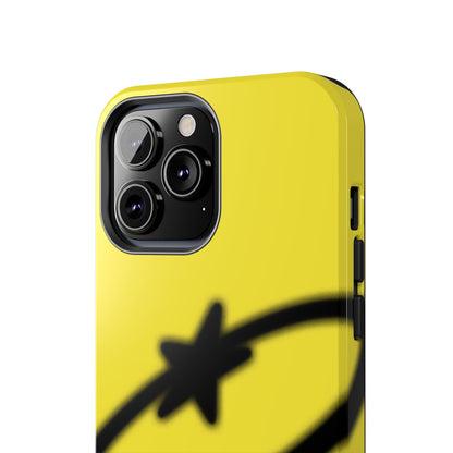 YELLOW STARSWOOSH CASE
