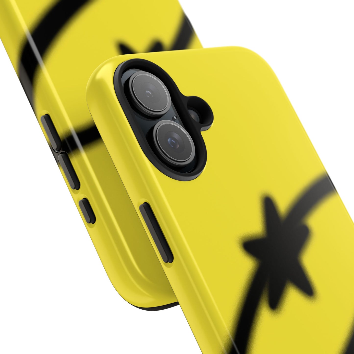YELLOW STARSWOOSH CASE