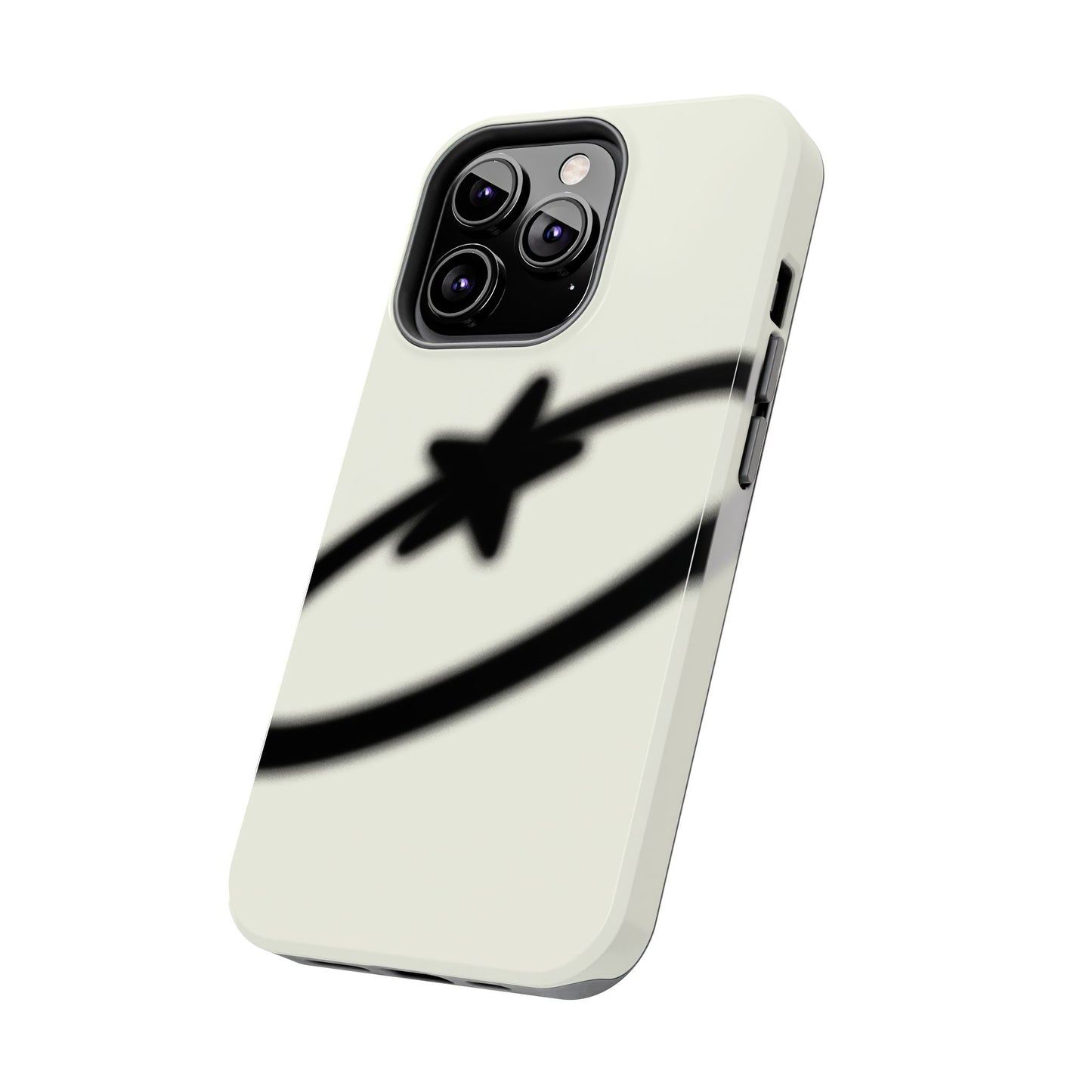 WHITE STARSWOOSH CASE