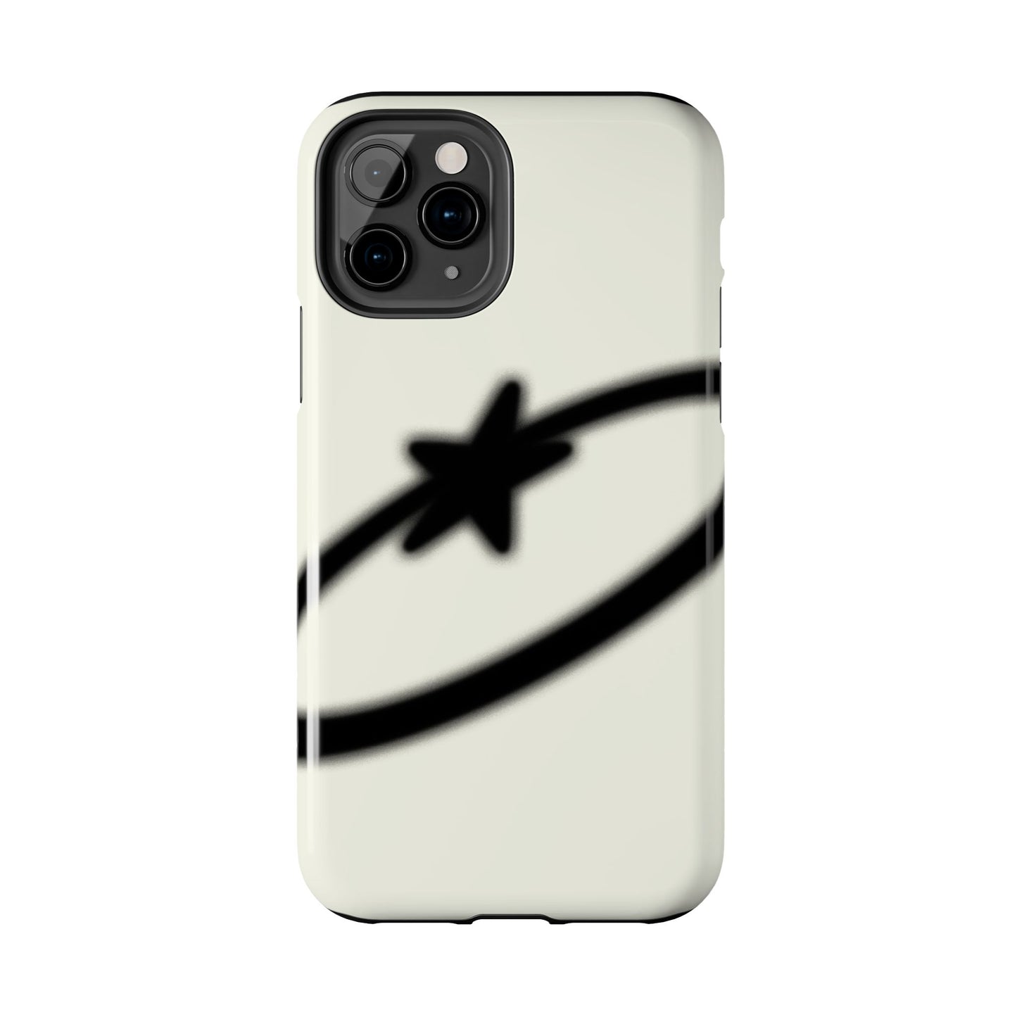 WHITE STARSWOOSH CASE