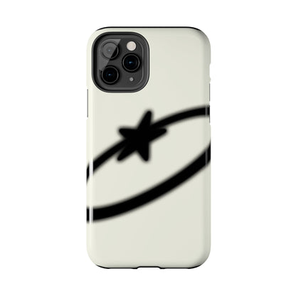 WHITE STARSWOOSH CASE